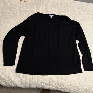 Joylab black lightweight sweatshirt